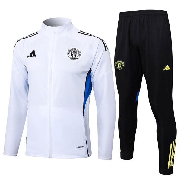 Chandal Manchester United 2025/26 Blanco 5